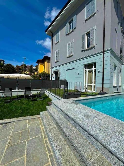 Apt. Aquarius Oasi Di Menaggio Exterior photo